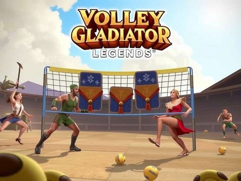 Volley Gladiator Legends Gameplay
